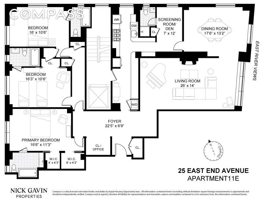 25 E End Ave Unit 11E, Manhattan, NY photo 19