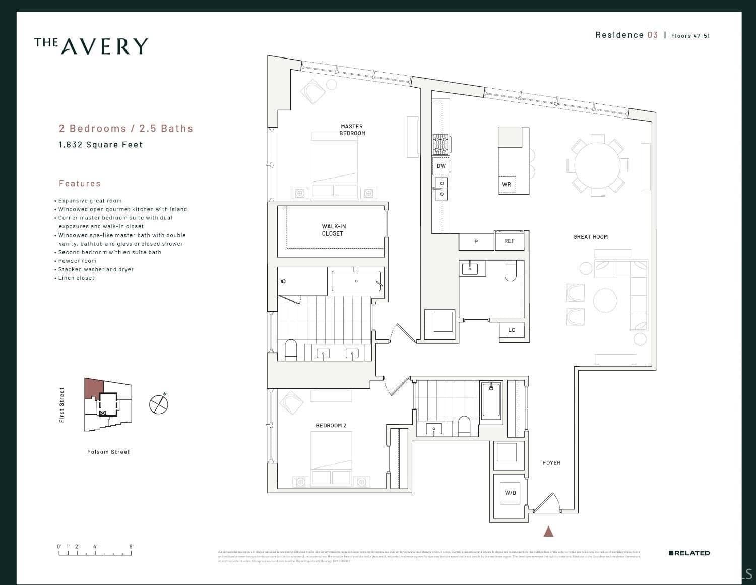 488 Folsom St Apt 5203, San Francisco, CA photo 16